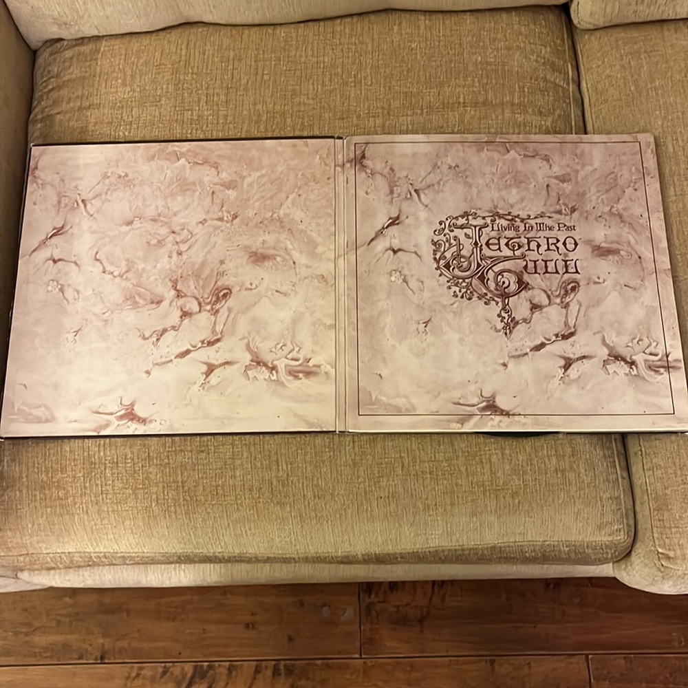 Jethro  Tull Living in the past LP Vinyl record